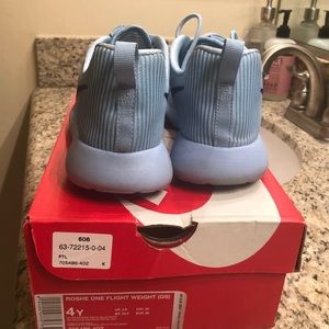 Baby blue nike